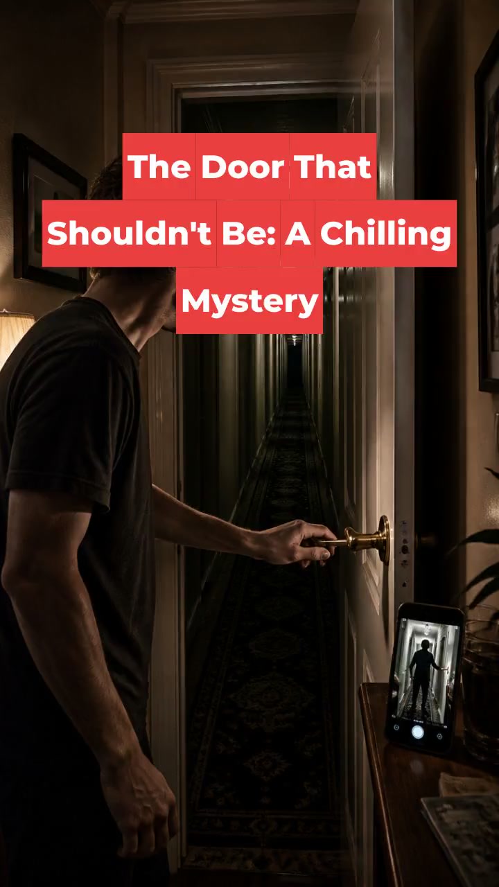 The Door That Shouldn't Be: A Chilling Mystery