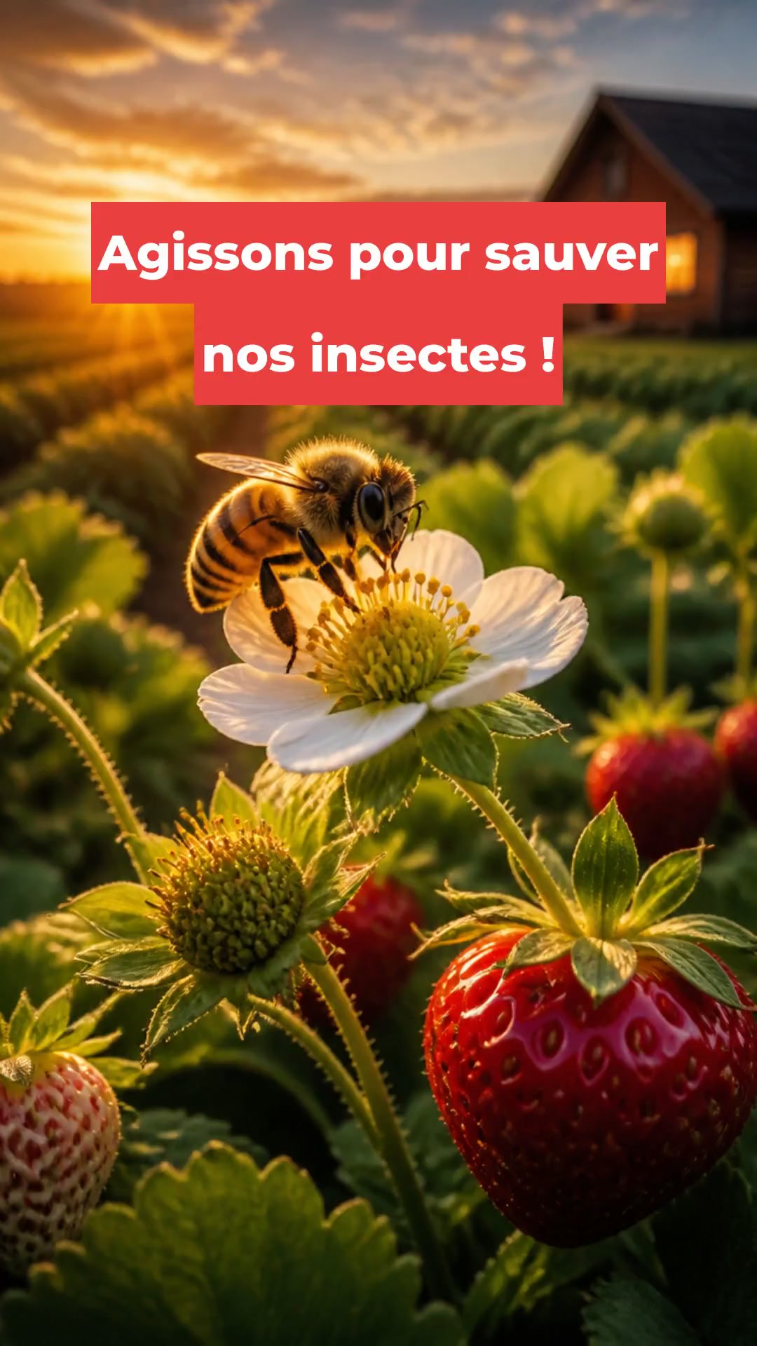 Agissons pour sauver nos insectes !