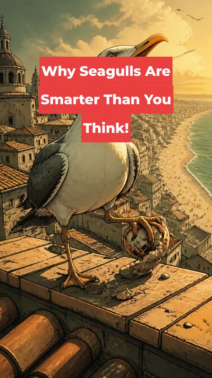 Why Seagulls Are Smarter Than You Think!
