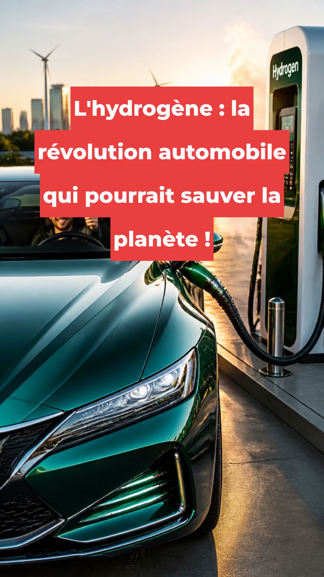 L'hydrogène : la révolution automobile qui pourrait sauver la planète !