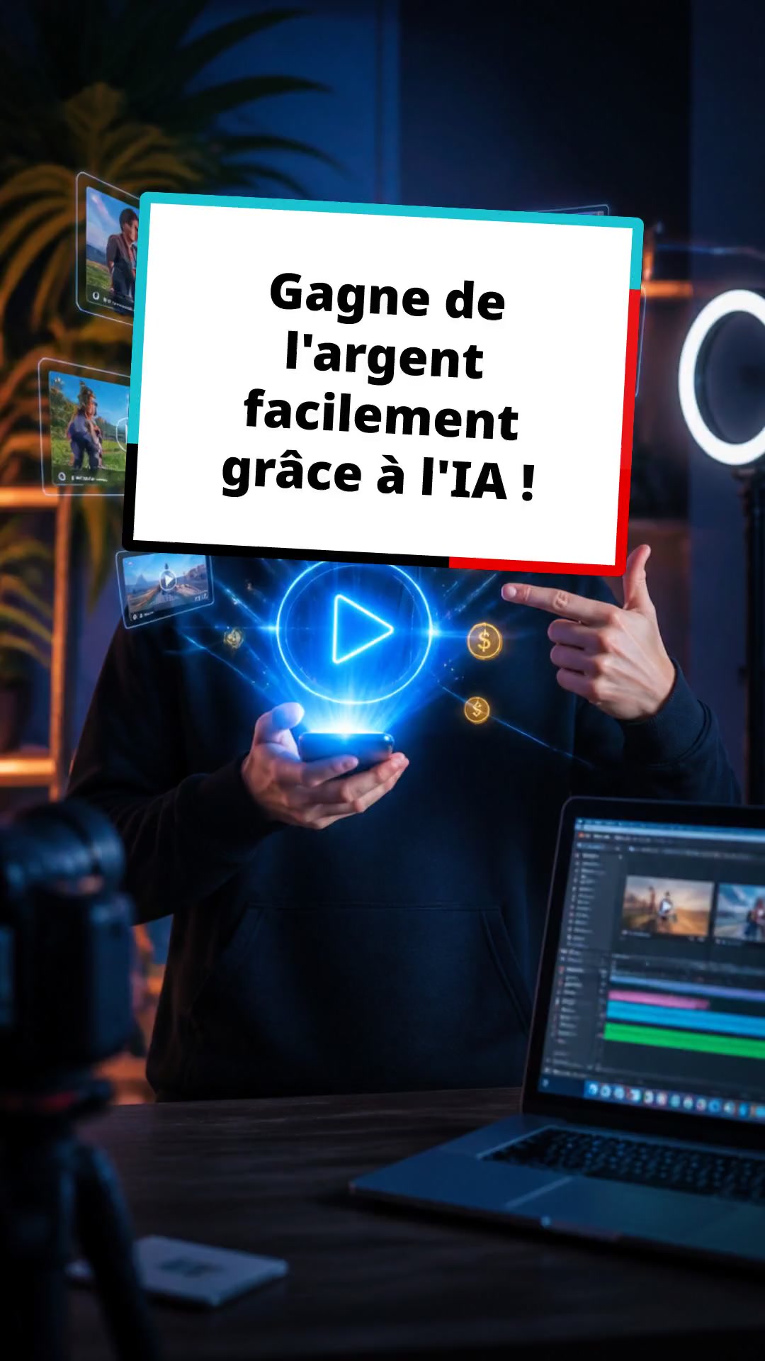 Gagne de l'argent facilement grâce à l'IA !
