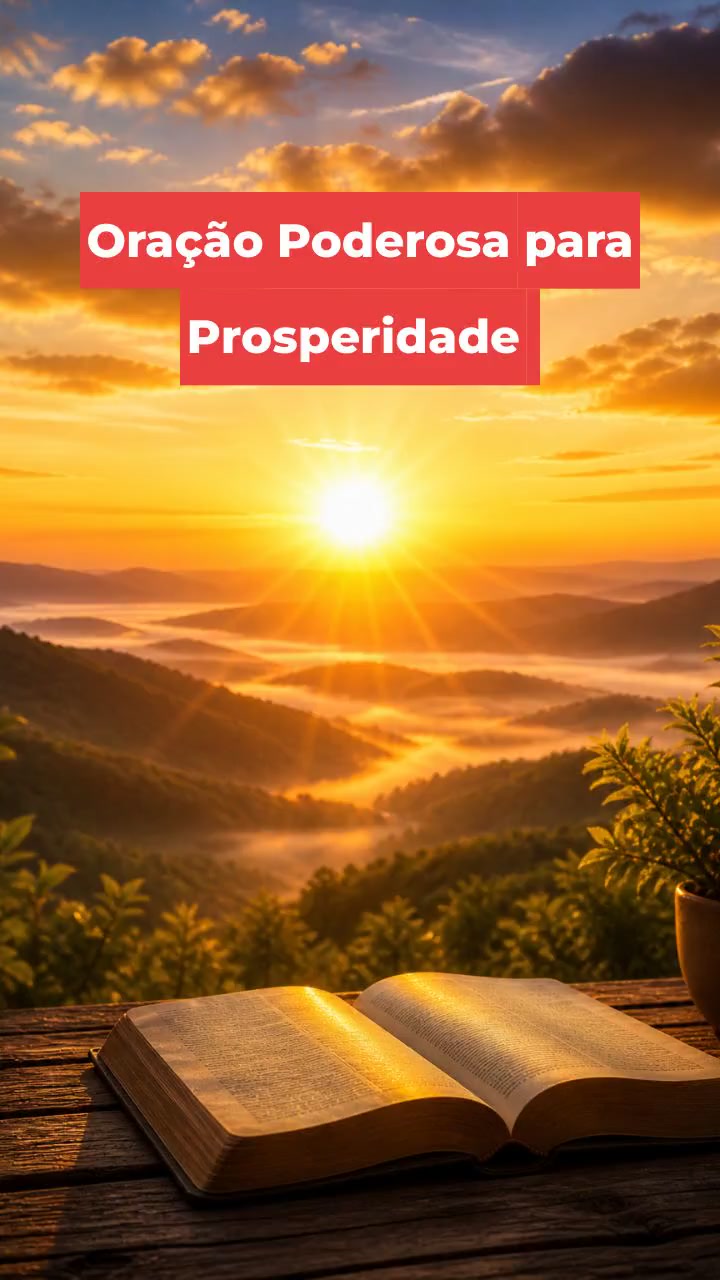 Oração Poderosa para Prosperidade 