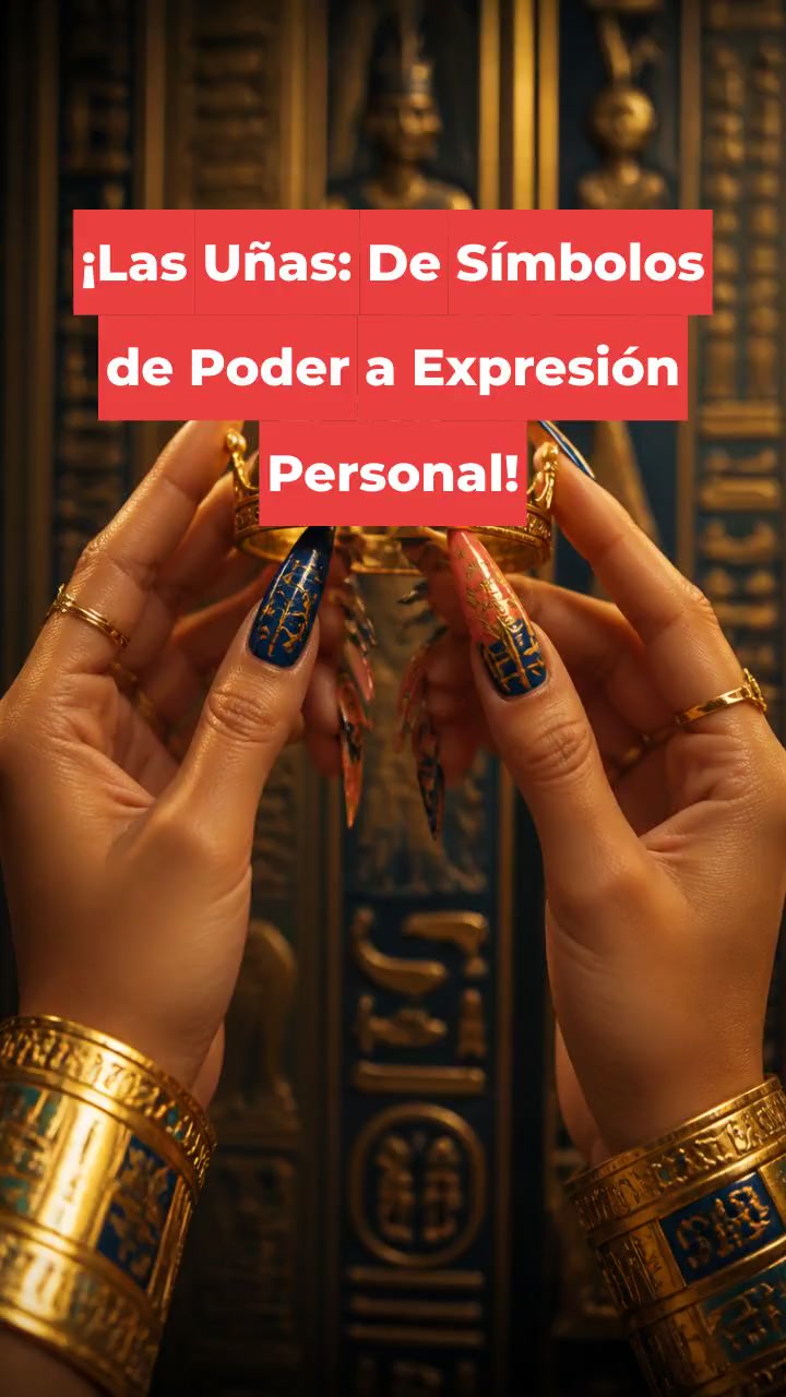 ¡Las Uñas: De Símbolos de Poder a Expresión Personal!