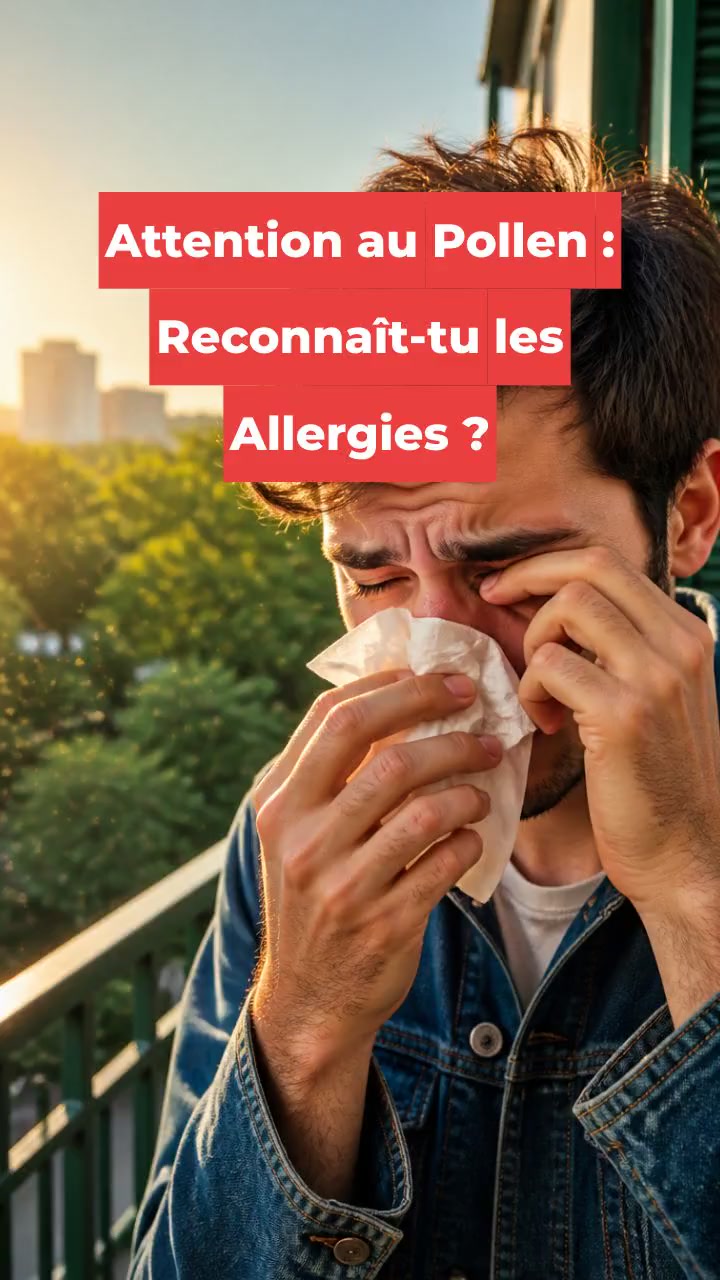 Attention au Pollen : Reconnaît-tu les Allergies ?