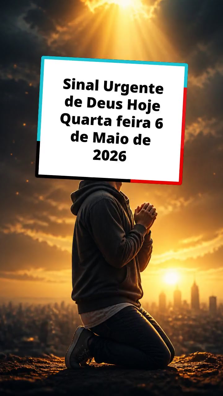 Receba Seu Sinal Urgente de Deus!