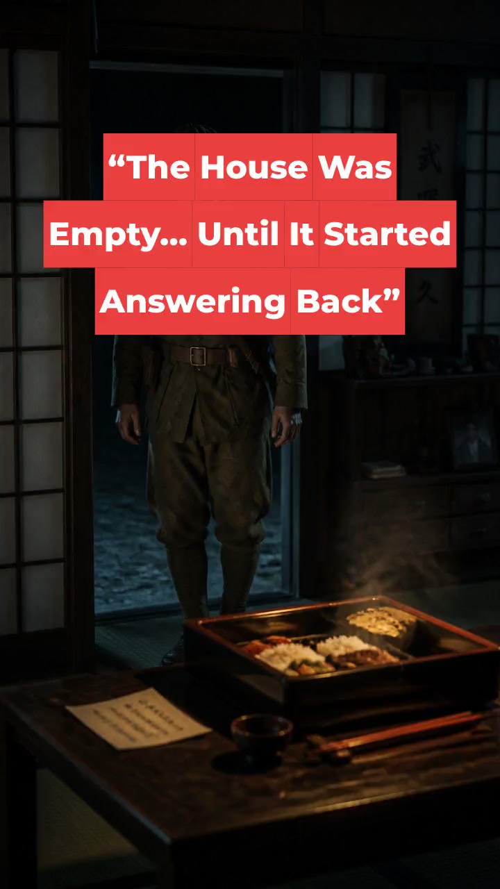 The Haunted Homecoming: A Soldier's Chilling Return