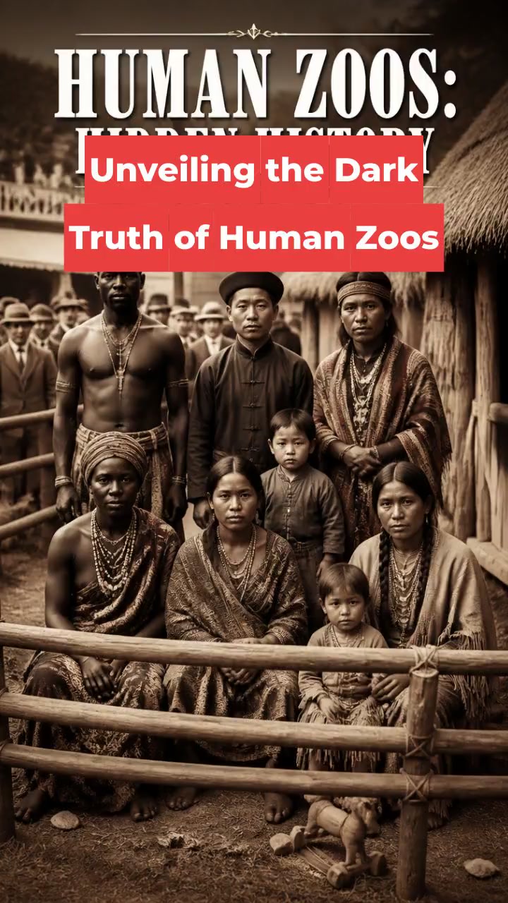 Unveiling the Dark Truth of Human Zoos