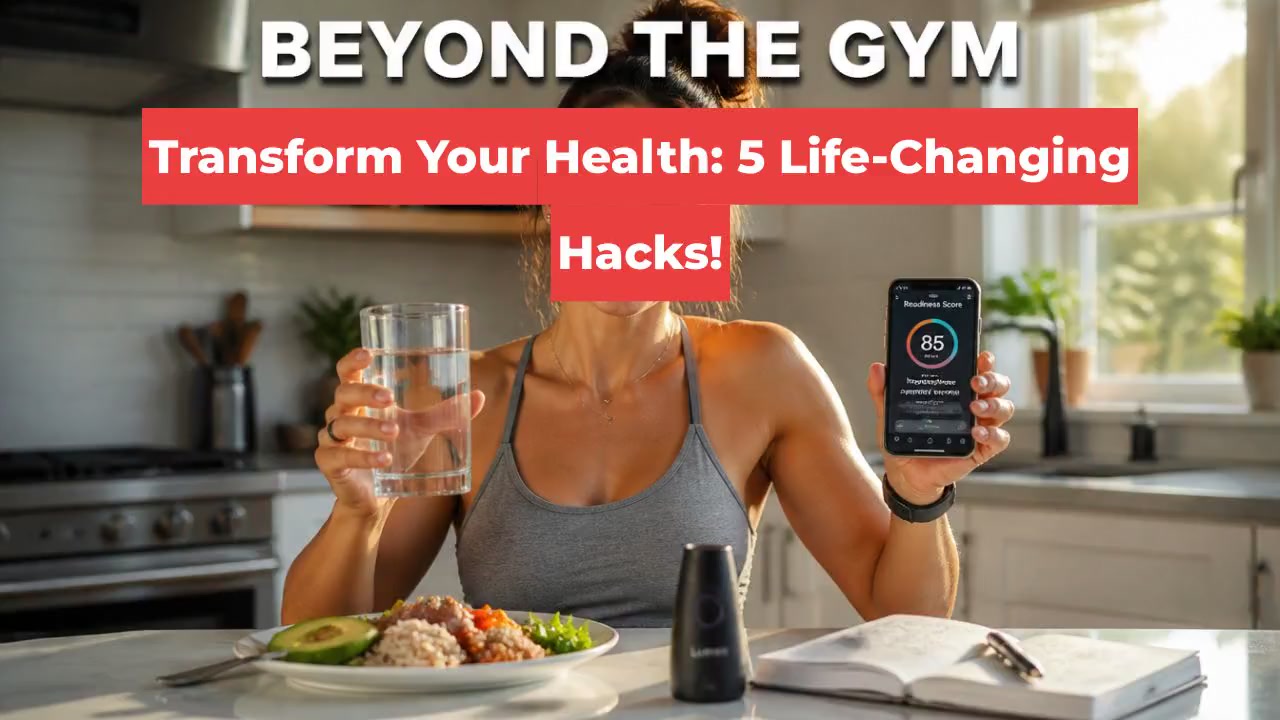 Transform Your Health: 5 Life-Changing Hacks!