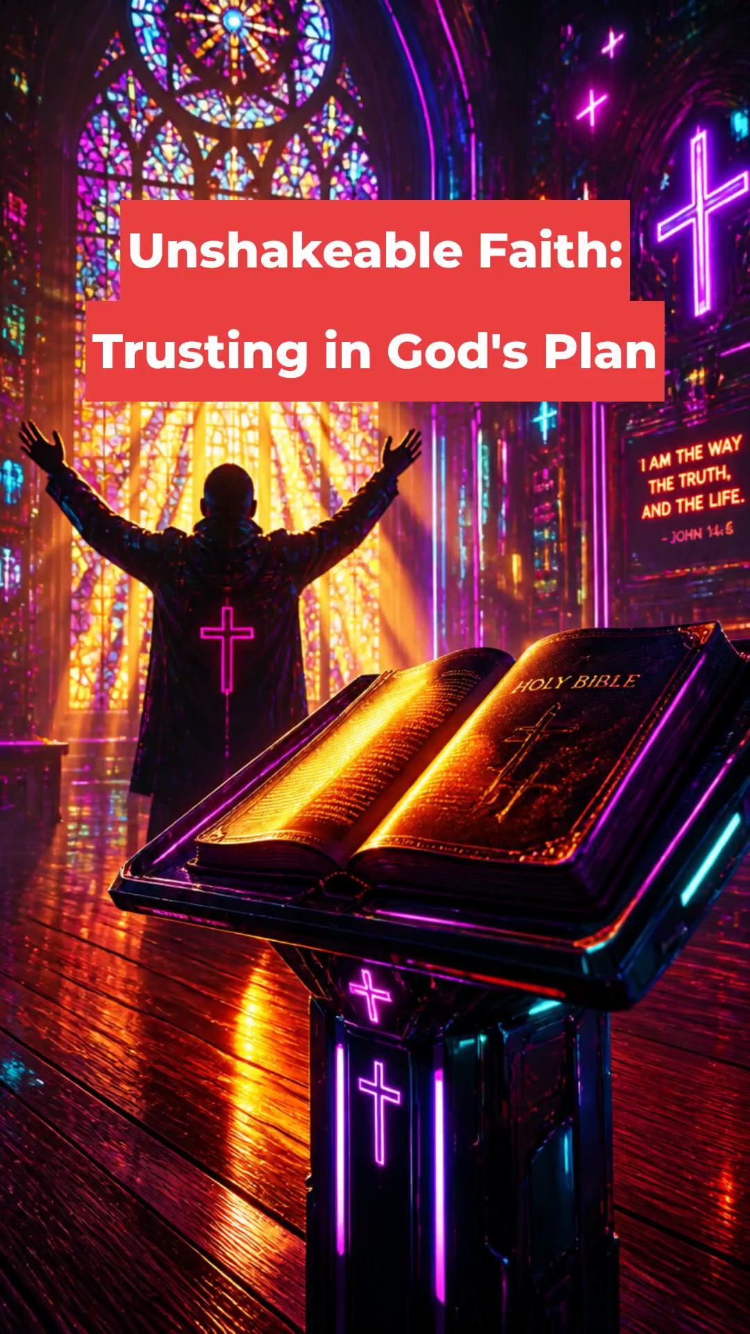 Unshakeable Faith: Trusting in God's Plan