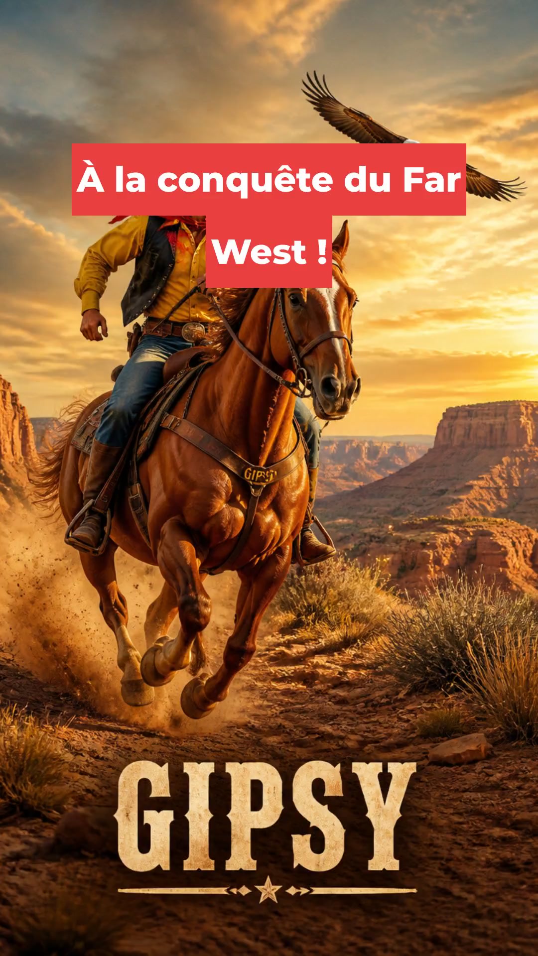 À la conquête du Far West !