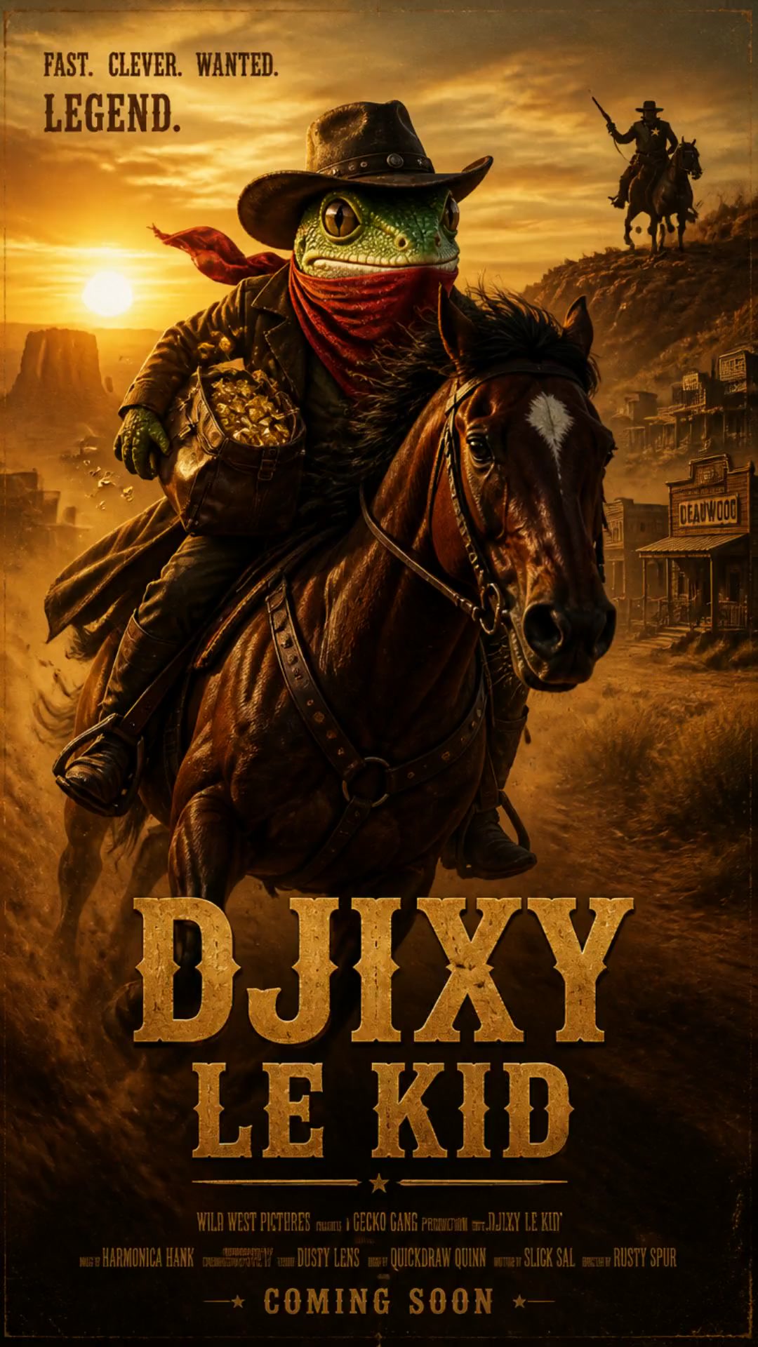Gexy le Kid : Le Hold-Up Épique !