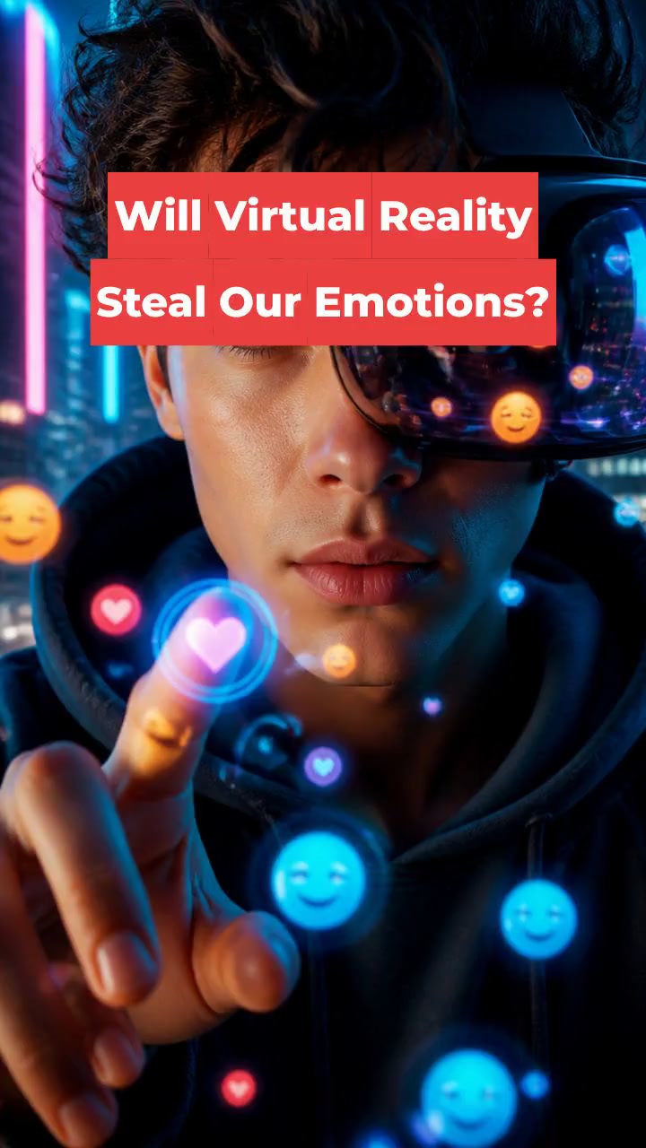Will Virtual Reality Steal Our Emotions?