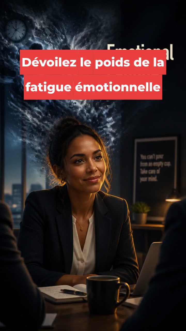 Dévoilez le poids de la fatigue émotionnelle