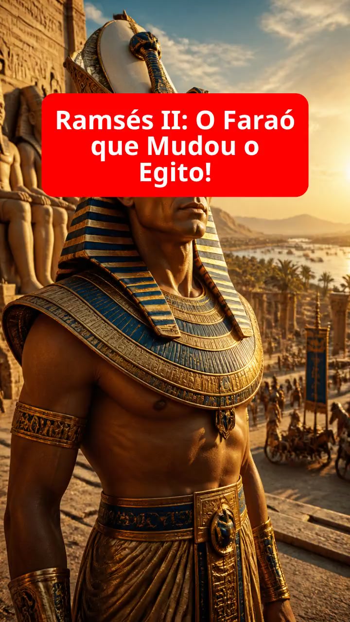 Ramsés II: O Faraó que Mudou o Egito!