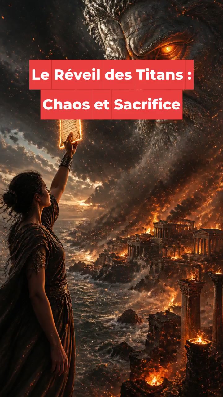 Le Réveil des Titans : Chaos et Sacrifice