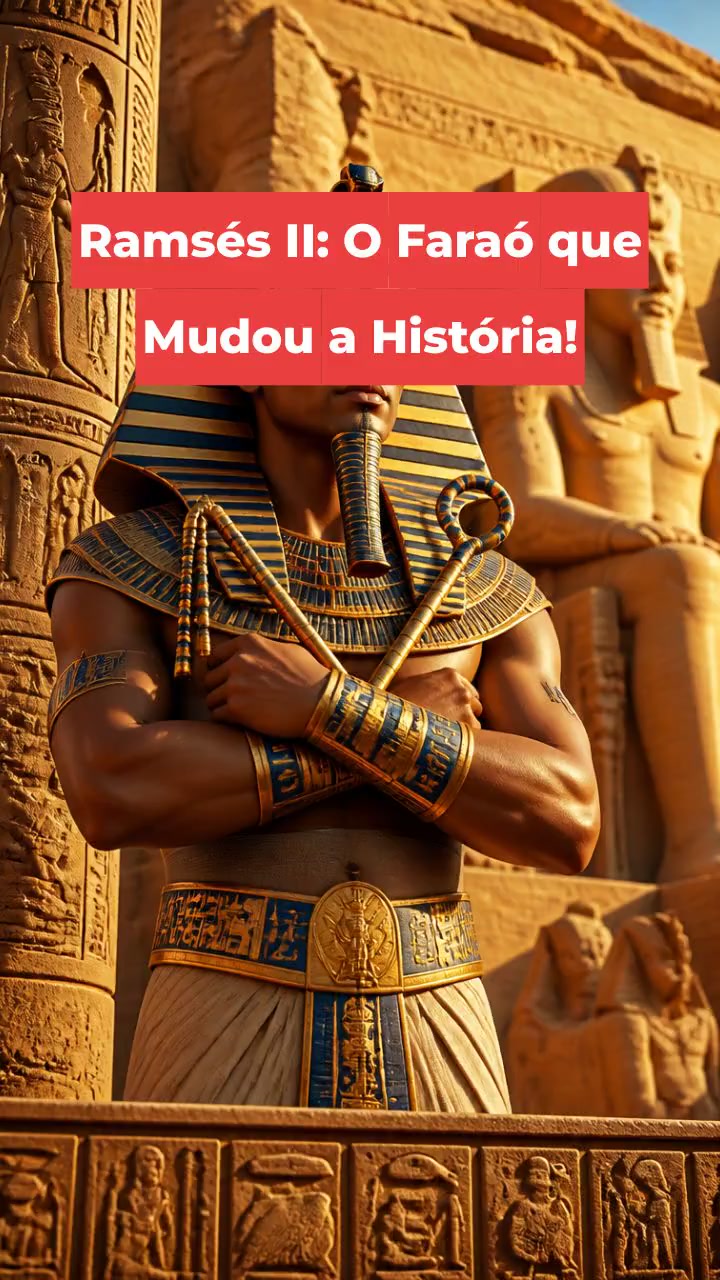 Ramsés II: O Faraó que Mudou a História!