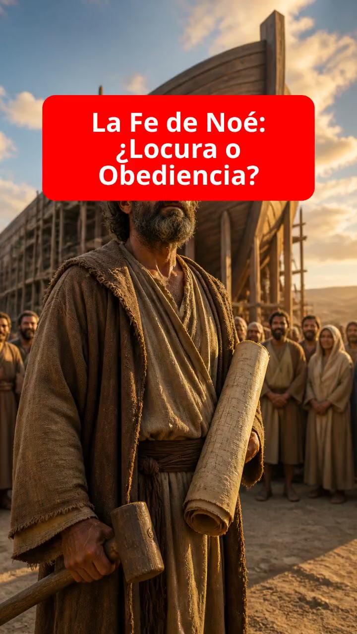 La Fe de Noé: ¿Locura o Obediencia?