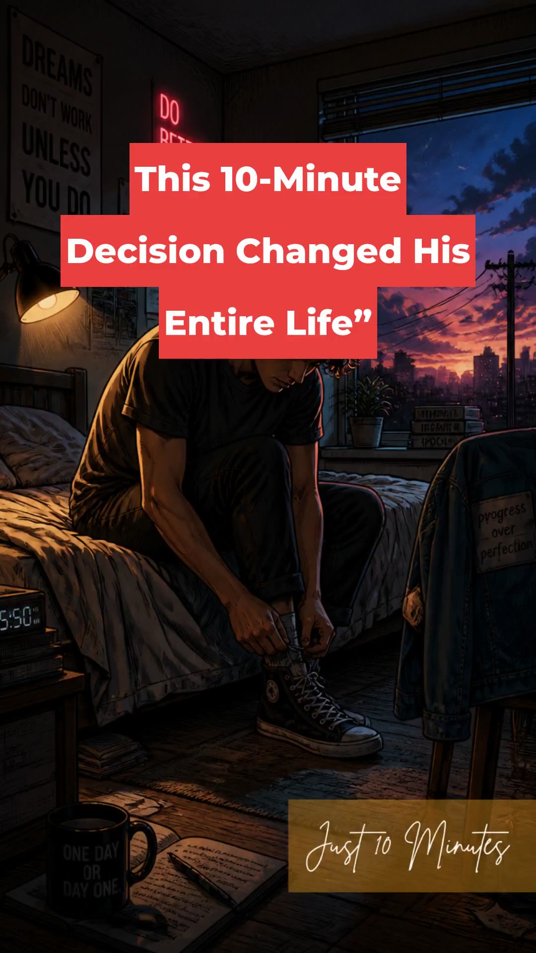 Transform Your Life in Just 10 Minutes!