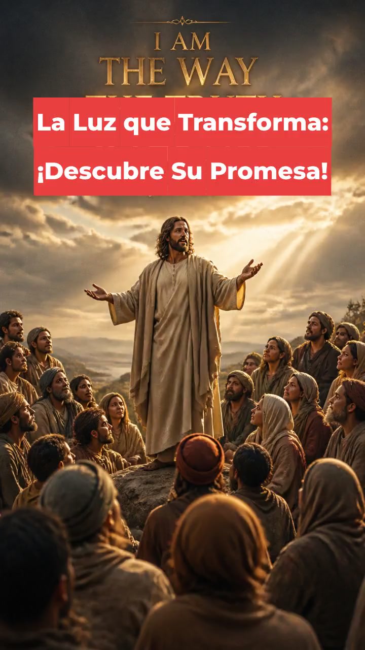 La Luz que Transforma: ¡Descubre Su Promesa!