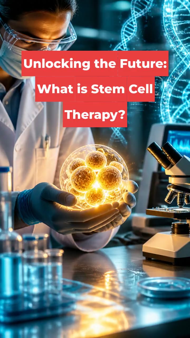 Unlocking the Future: What is Stem Cell Therapy?
