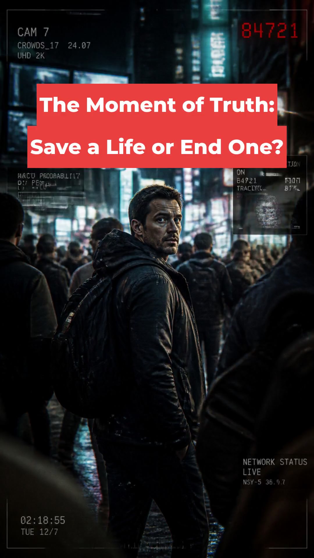 The Moment of Truth: Save a Life or End One?