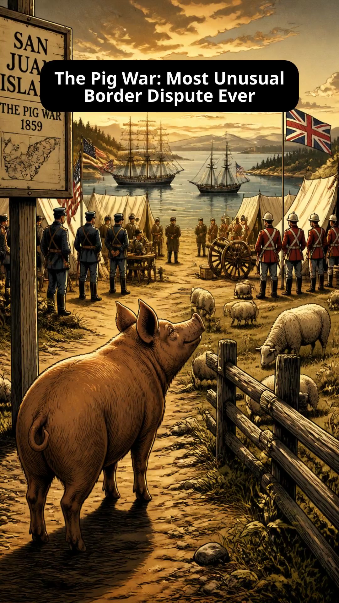 The Bizarre Pig War: A Unique Tale of Peace