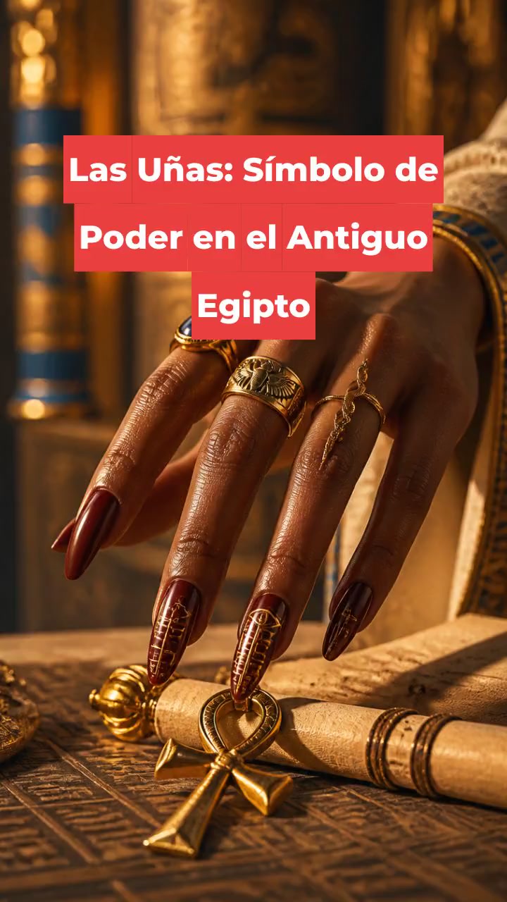 Las Uñas: Símbolo de Poder en el Antiguo Egipto