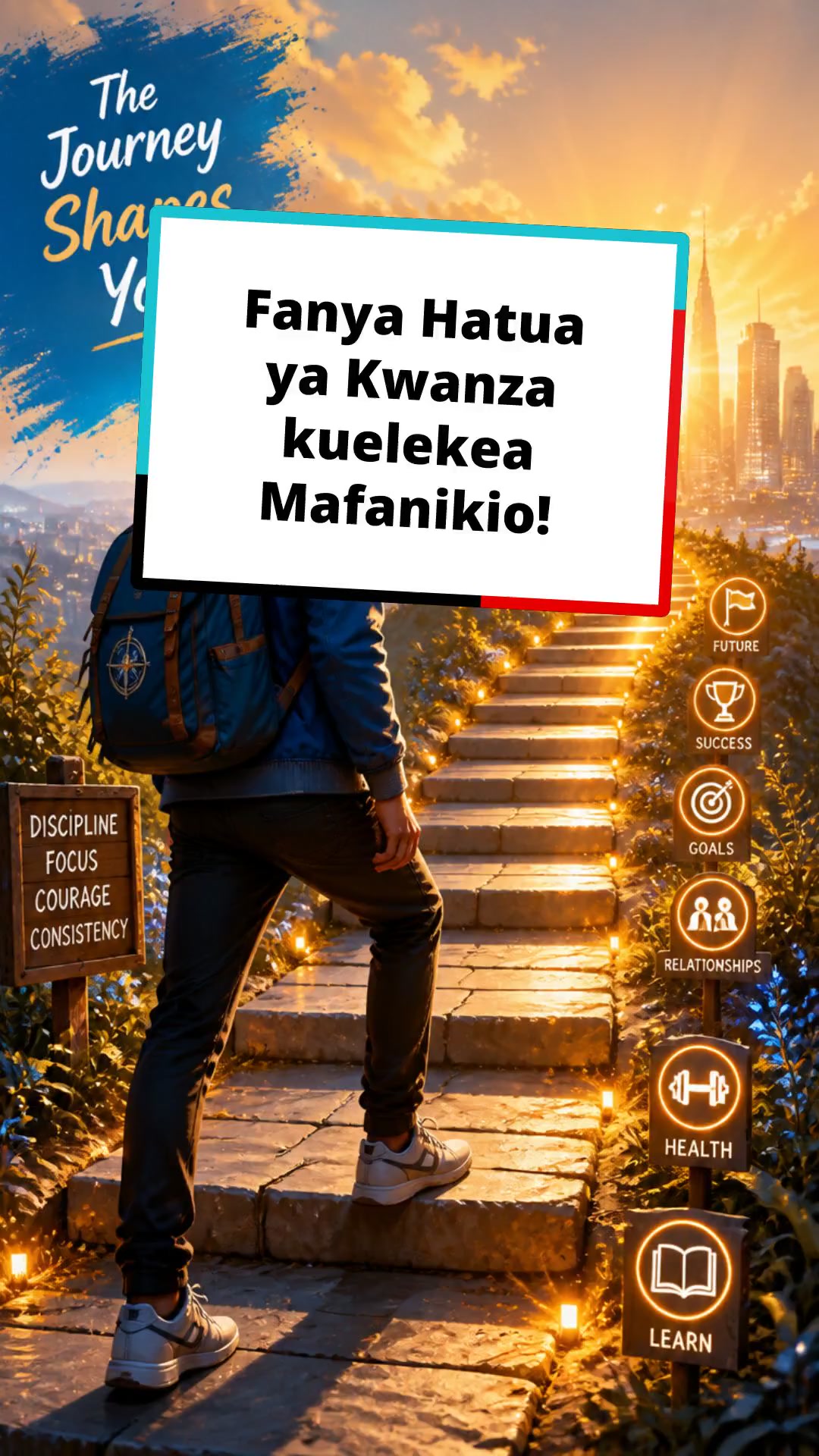 Fanya Hatua ya Kwanza kuelekea Mafanikio!