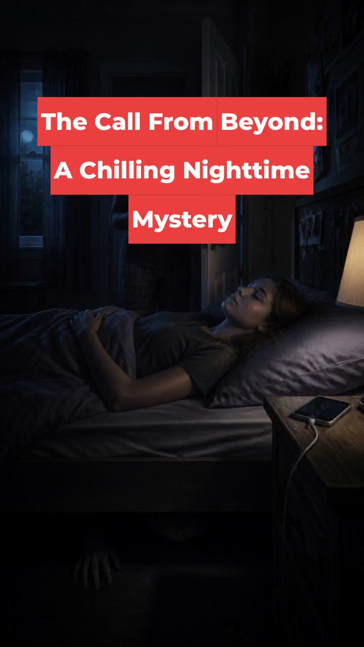 The Call From Beyond: A Chilling Nighttime Mystery