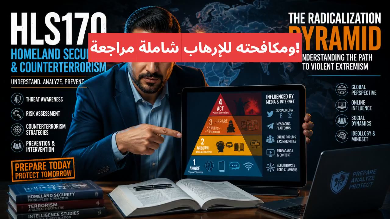 مراجعة شاملة للإرهاب ومكافحته!