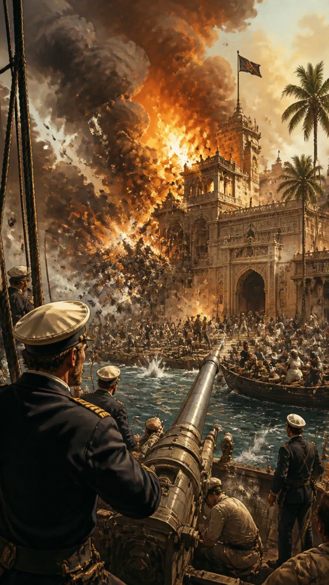 The Shortest War in History: Zanzibar's 40-Minute Battle