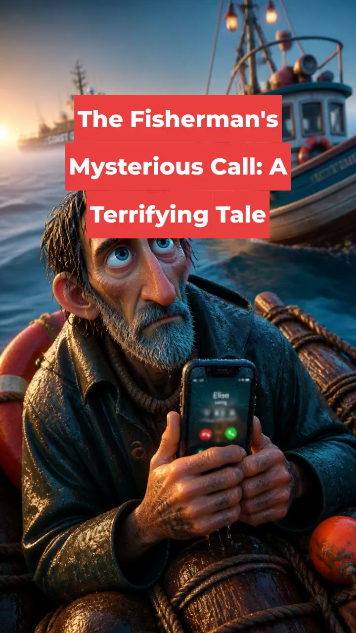 The Phone Call From the Ocean #truestory #mysterytok #unsolved #storytok #creepyvideos #di