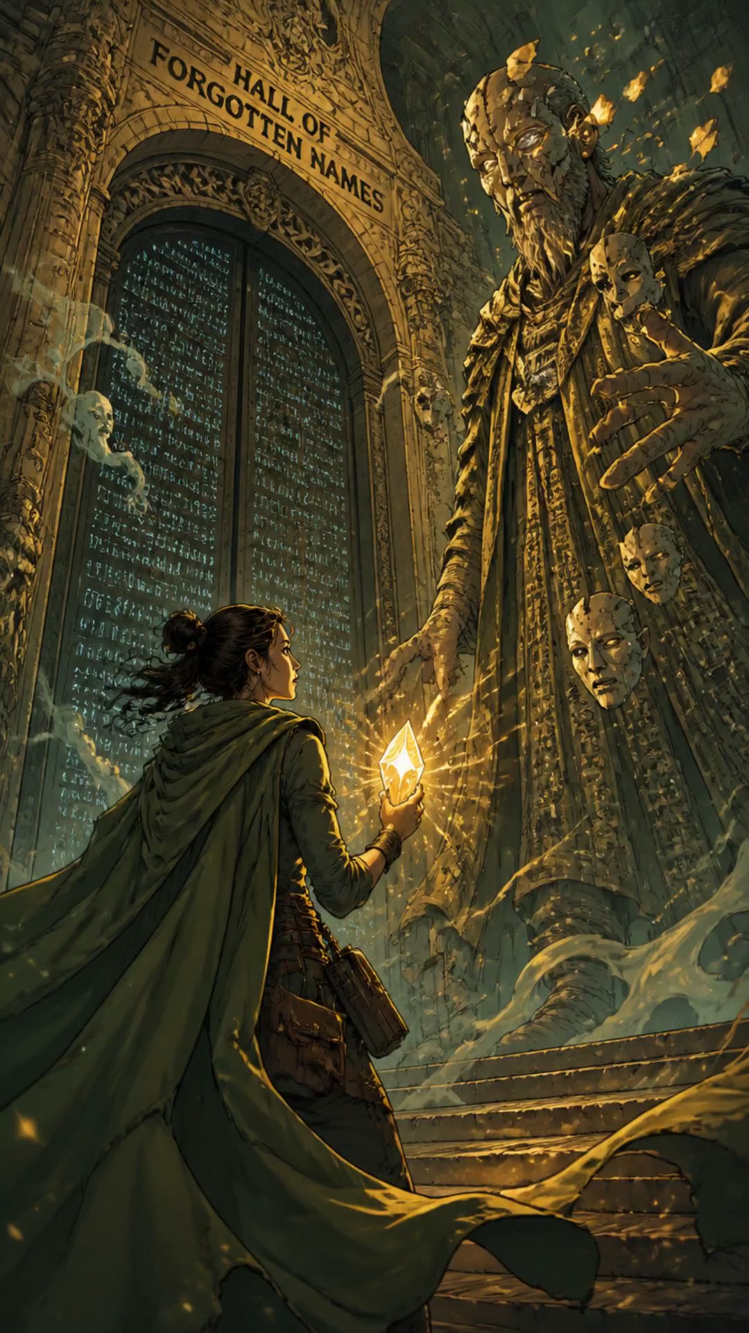 Mia: The Secrets of the Hall of Forgotten Names!