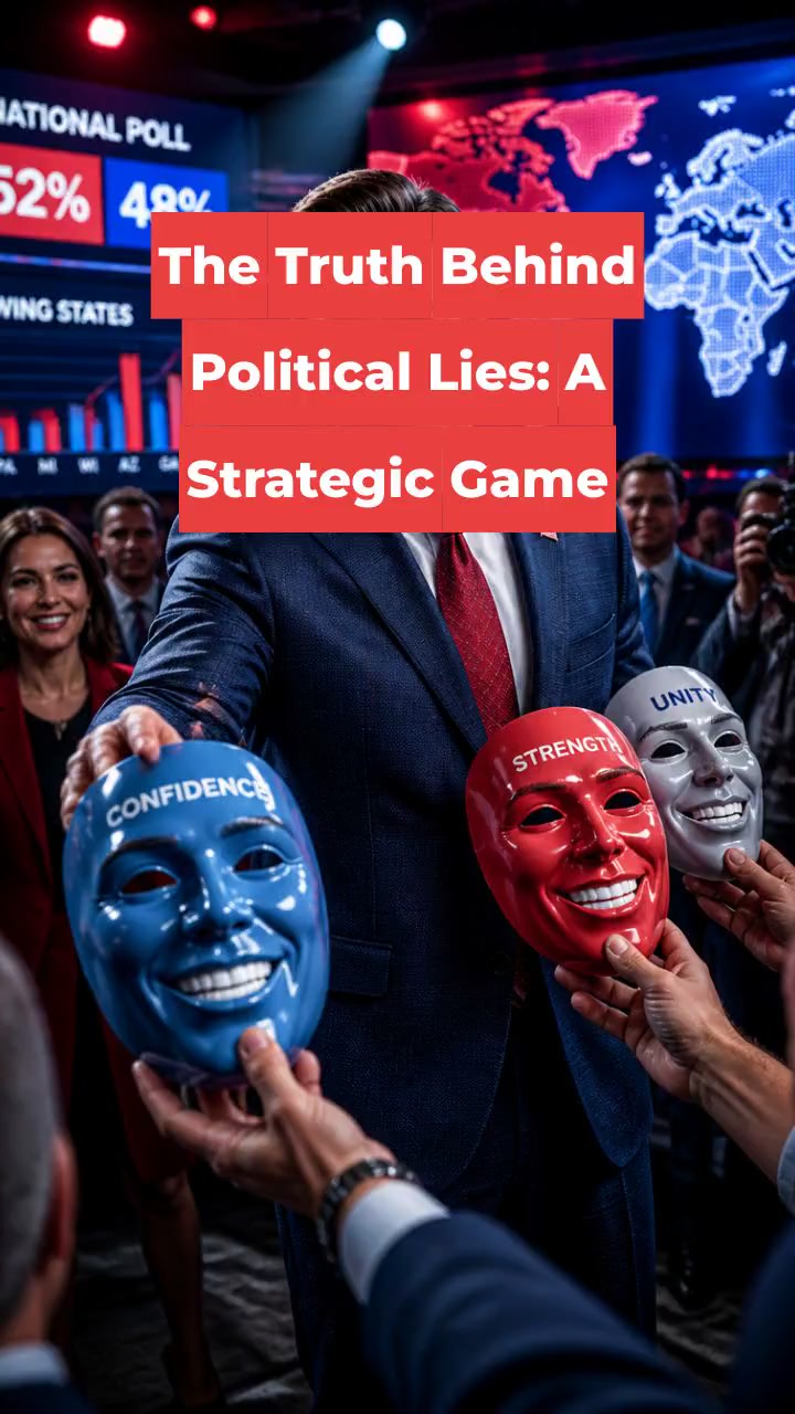 The Truth Behind Political Lies: A Strategic Game