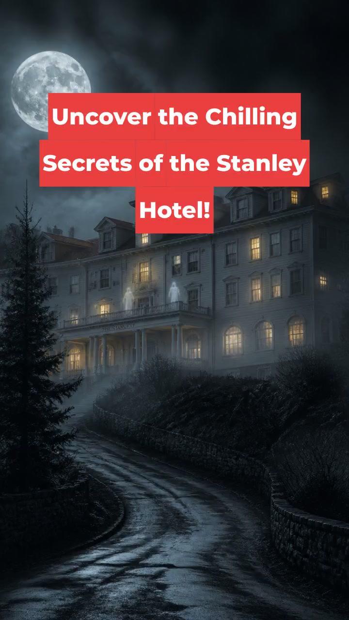Uncover the Chilling Secrets of the Stanley Hotel!