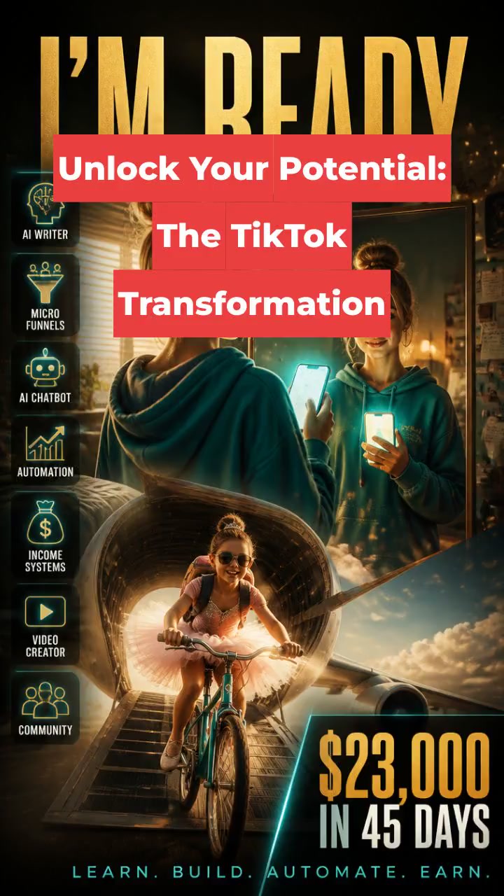 Unlock Your Potential: The TikTok Transformation