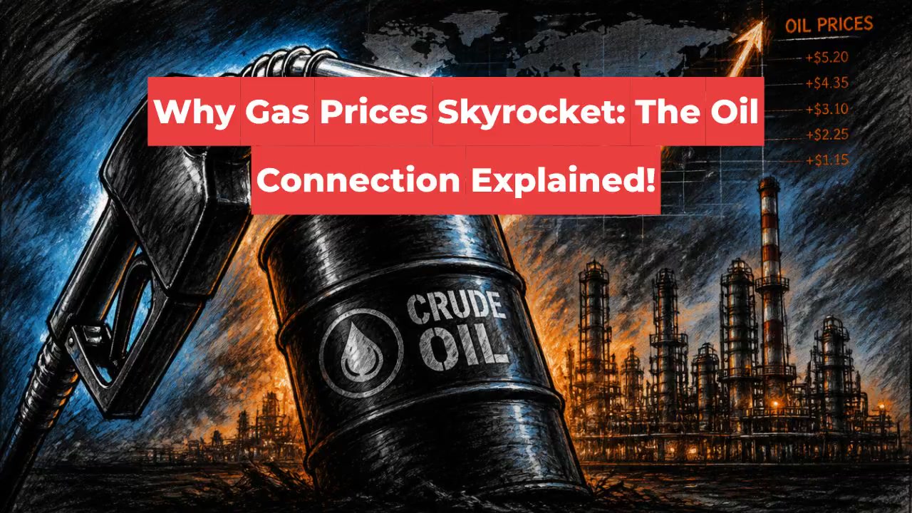 Why Gas Prices Skyrocket: The Oil Connection Explained! - Vexub