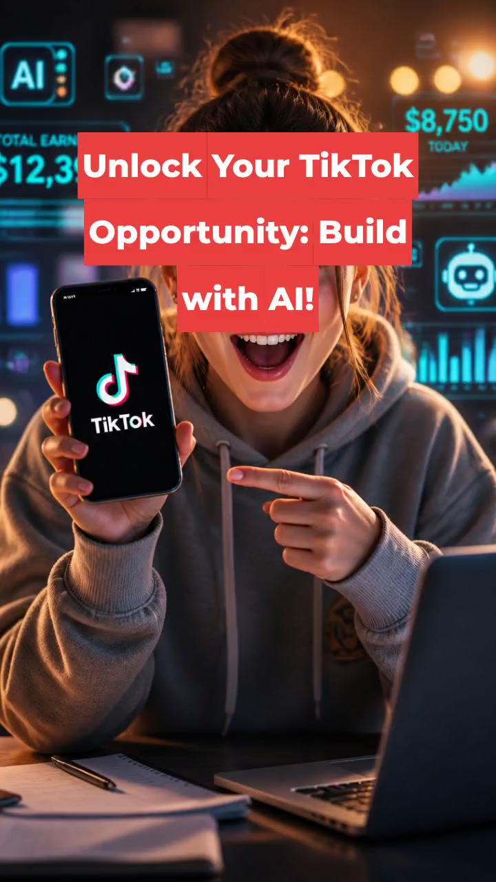 Unlock Your TikTok Opportunity: Build with AI!