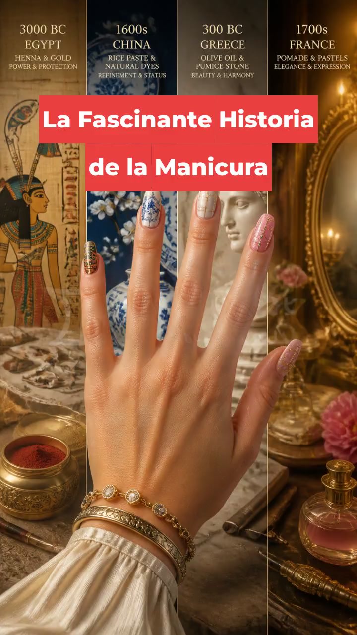 La Fascinante Historia de la Manicura
