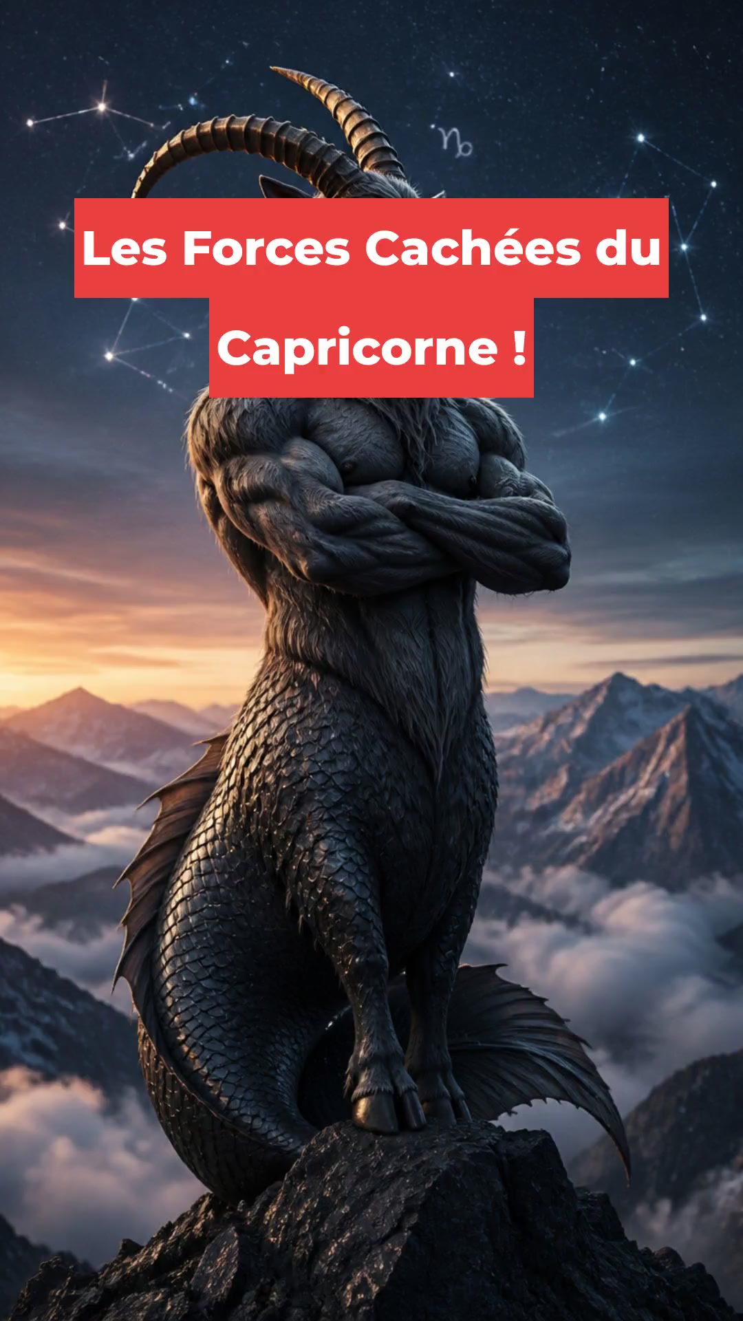 Les Forces Cachées du Capricorne !