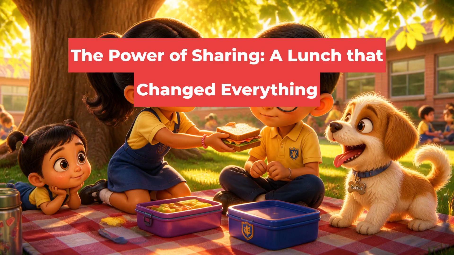The Power of Sharing: A Lunch that Changed Everything