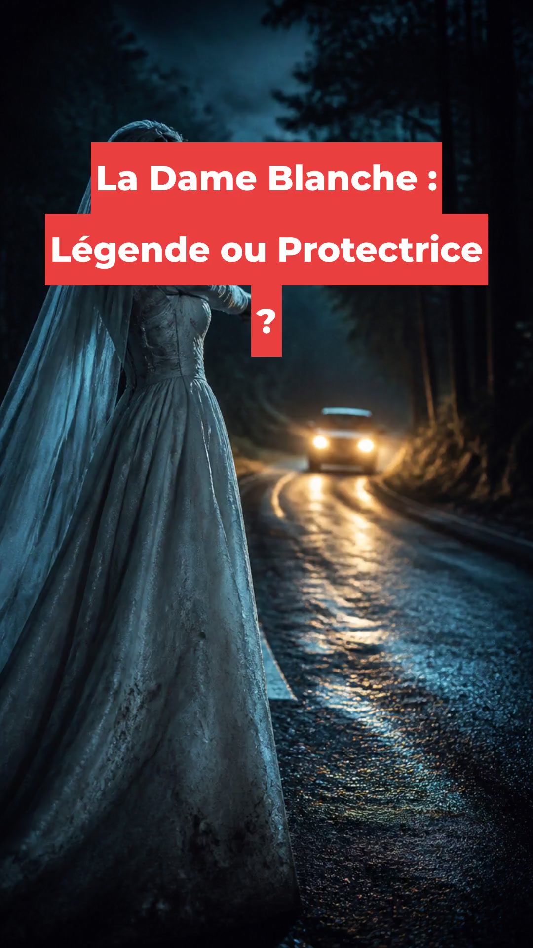 La Dame Blanche : Légende ou Protectrice ?