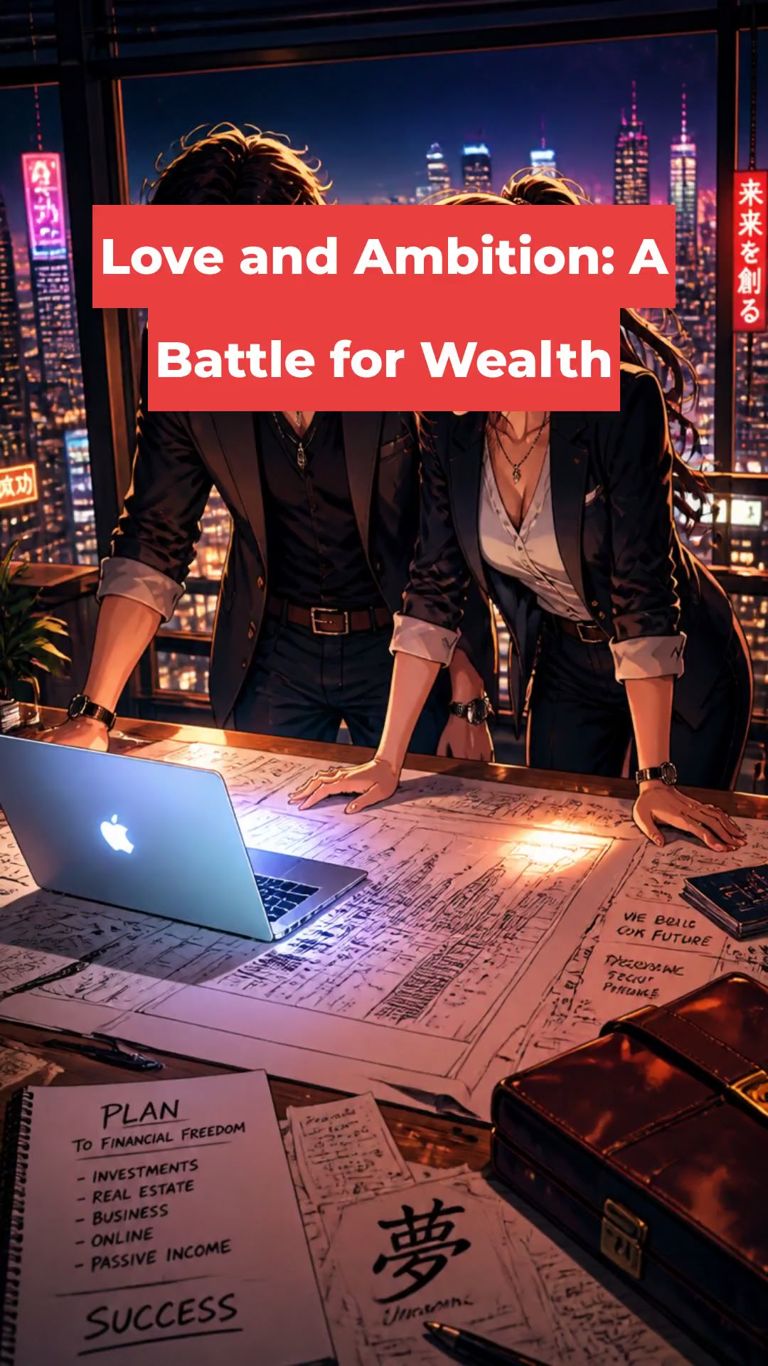 Love and Ambition: A Battle for Wealth