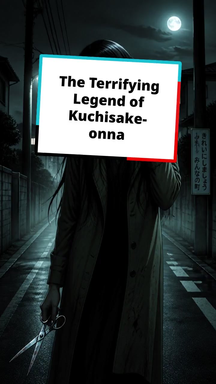 The Terrifying Legend of Kuchisake-onna
