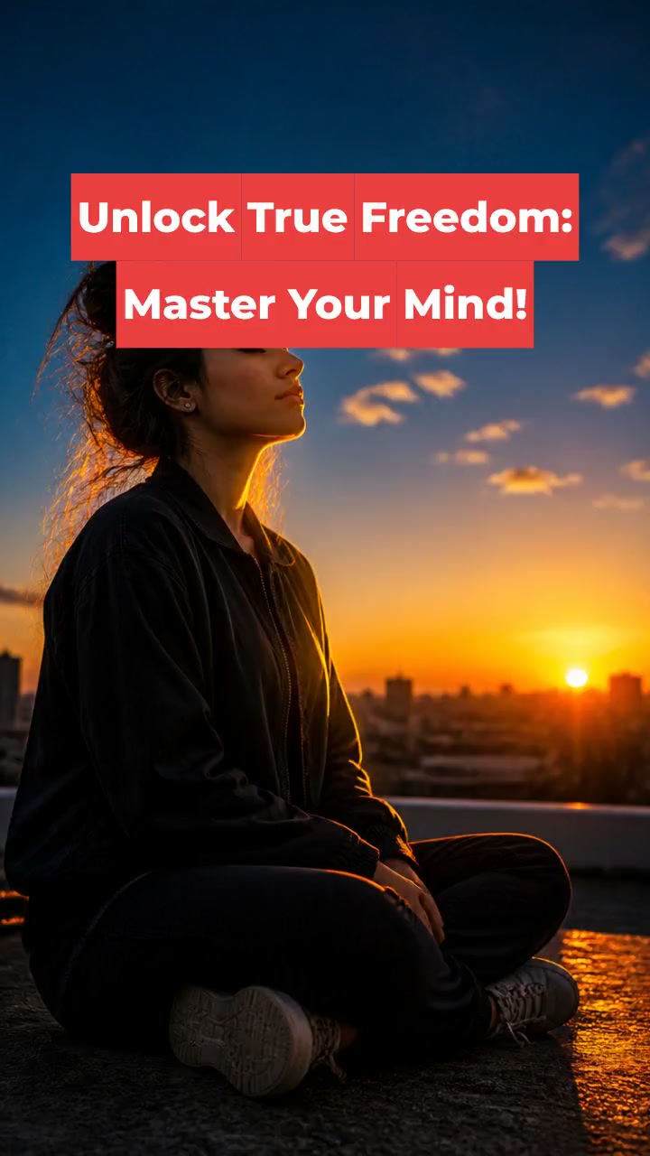 Unlock True Freedom: Master Your Mind!