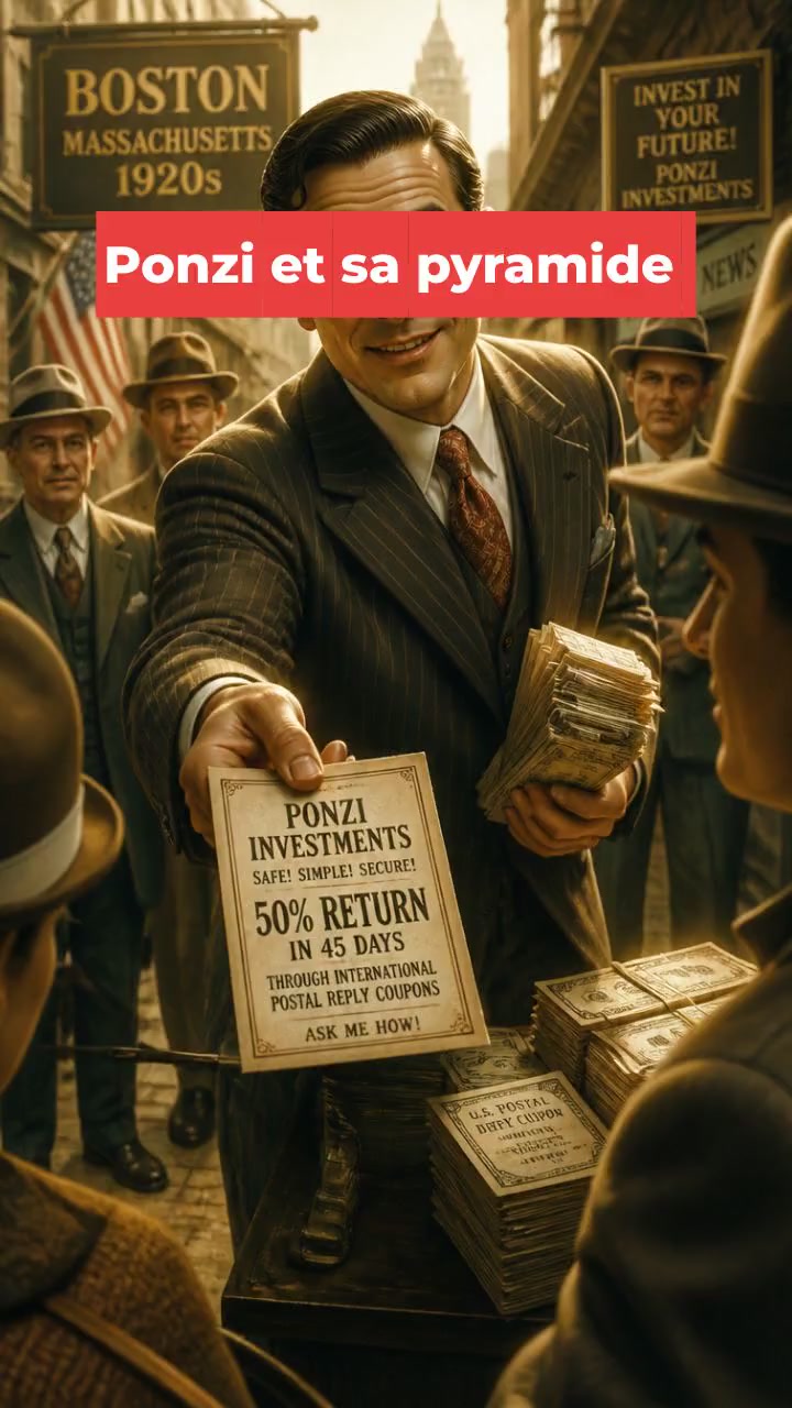 L'escroquerie Ponzi : Comment une promesse a ruiné des milliers de vies