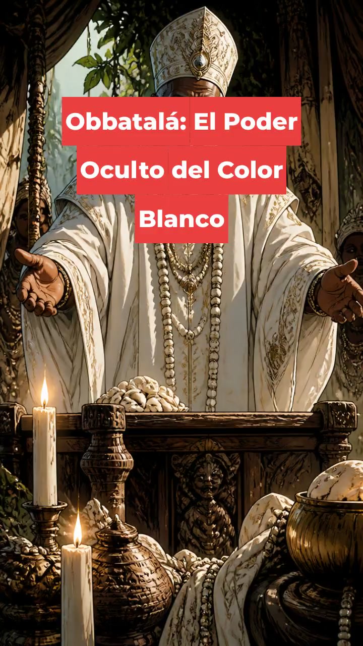 Obbatalá: El Poder Oculto del Color Blanco