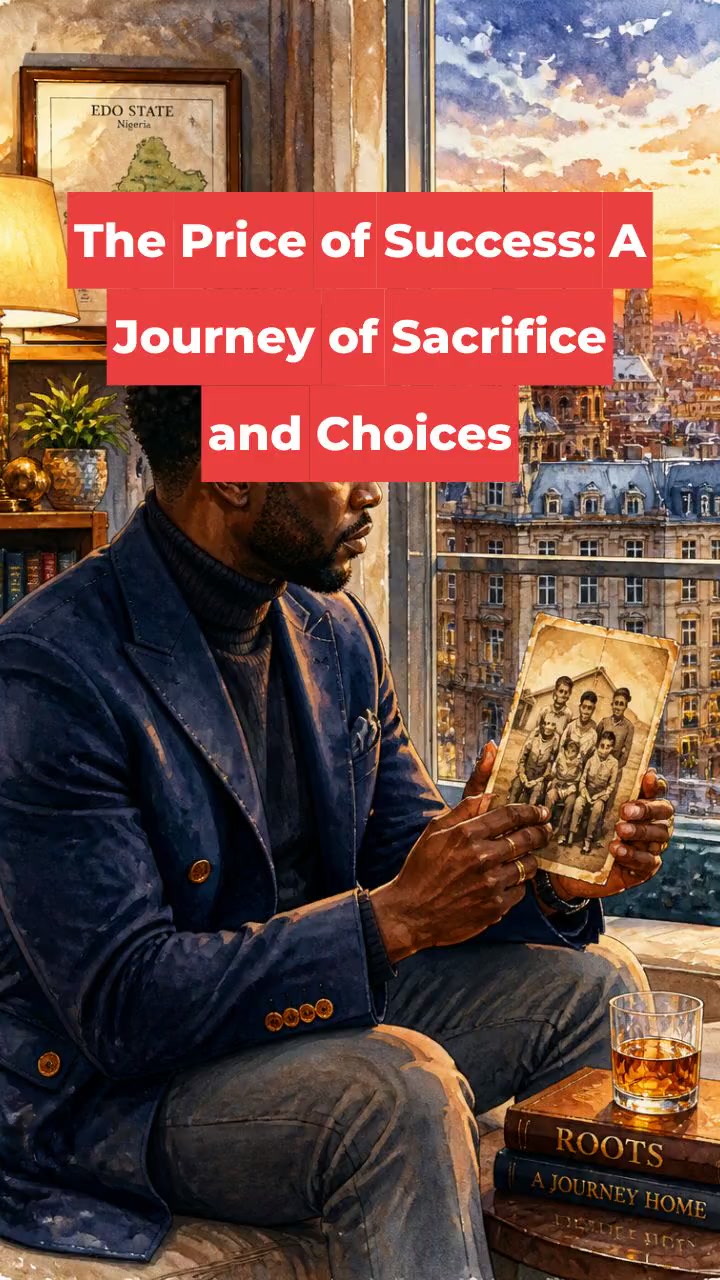The Price of Success: A Journey of Sacrifice and Choices