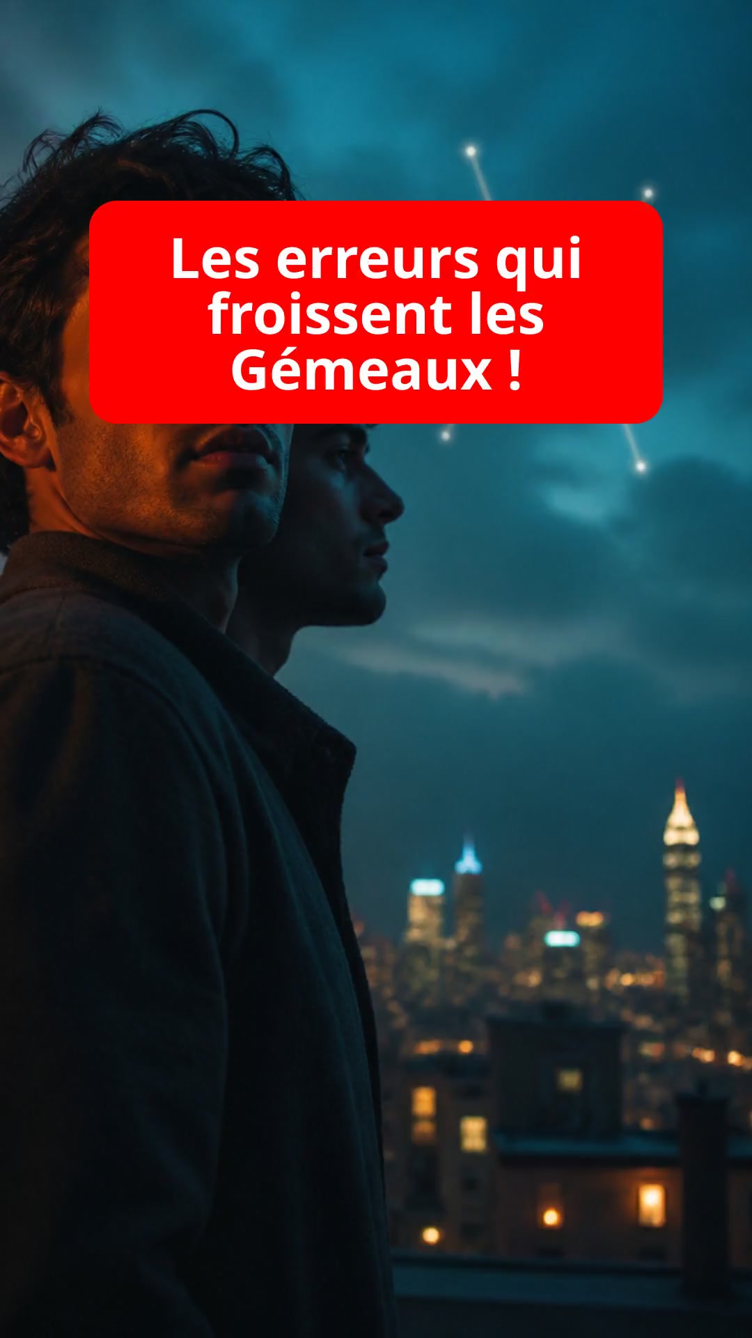Les erreurs qui froissent les Gémeaux !