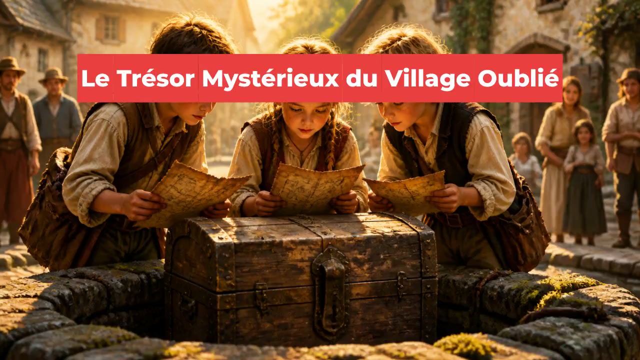 Le Trésor Mystérieux du Village Oublié